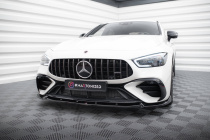Mercedes-AMG GT 43 4-Door Coupe V8 Styling Package 2018+ Frontsplitter V.2 Maxton Design